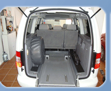 Amplio espacio para maletas